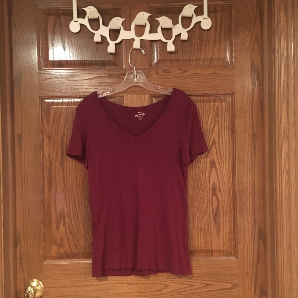 Rue 21 Red T-Shirt